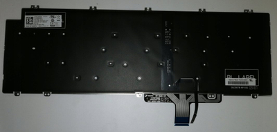 Tastierë Dell 99 Keys, layout US International, e zezë