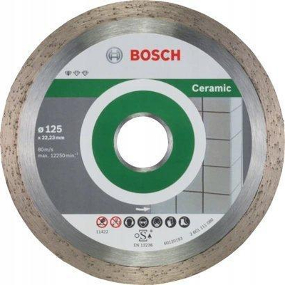 Disk prerës qeramike Bosch Standard for Ceramic, diamant, 125mm