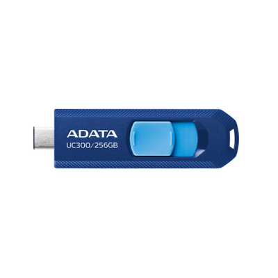 USB Adata UC300, 256GB, USB Type C, црна