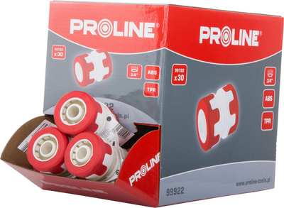 Set riparimi për zorrë kopshti Pro-Line 99922, 3/4'', 30 copë, të bardha / të kuqe