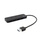 HUB USB I-tec Metal 3.0, 4 porta, me çelësa on off, i zi