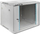 Кабинет мрежен Qoltec RACK 19", 600 x 450 x 500 mm, сив