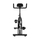 Bicikletë spinning Rebel Active RBA-1006, volant 12kg, ekran LED, e zezë