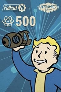 Kod dixhital Fallout 76 500 Atoms, për Xbox