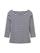 Bluzë Tom Tailor Regular Fit, e bardhë / zezë