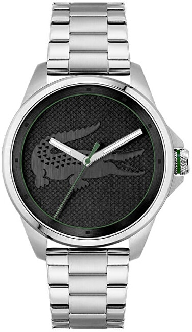 Orë për meshkuj Lacoste Le Croc 2011131, e argjendtë