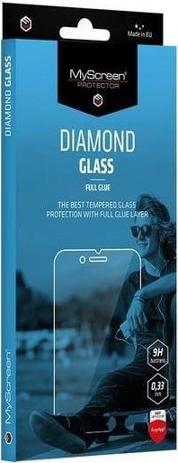 Xham mbrojtës MS Diamond Glass për iPhone 13 Mini, 5.4\", xham i temperuar transparent