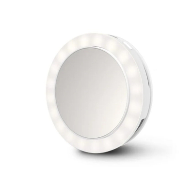 Unazë drite selfie Medisana 23603, LED, 9 cm, e bardhë