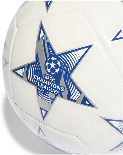 Top futbolli adidas UCL Club 23/24 Group Stage IA0945, TPU, i bardhë me blu