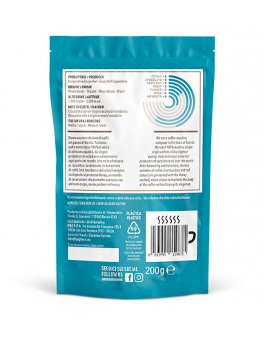 Pagliero Specialty Brazil 200g kafe kokerr
