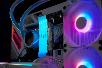 RAM Kingston Fury Renegade RGB, DDR4, 16GB 3200MHz, CL16