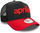 Kapele New Era Aprilia Crackle Print 9FORTY E Frame, trucker, e zezë