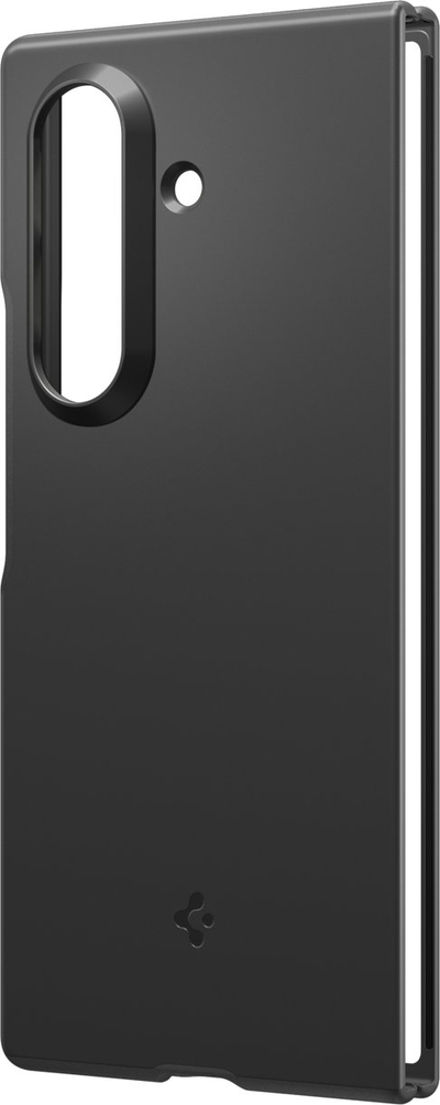 Mbulesë telefoni Spigen Thin Fit Magnet për Samsung Galaxy Z Fold7, magnetike, e zezë