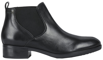 Çizme Geox D94BLC-043NH-C9999, të zeza, 41