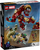 Lodër ndërtimi LEGO Marvel Hulkbuster vs Hulk 76343, 413 pjesë, mbi 9 vjeç, shumëngjyrëshe