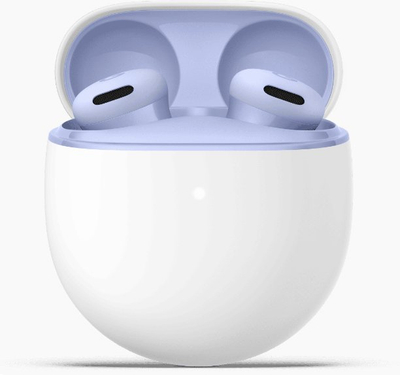 Безжични слушалки Google Pixel Buds 2a, in-ear, поништување шум, виолетови
