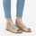 Çizme vere për goca Jezzi RMR24148-5, eco-leather, me vrima, ngjyrë ari