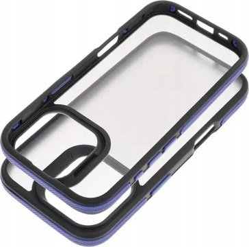 Kuti mbrojtëse Neo për iPhone 16 Pro, profil i hollë, blu