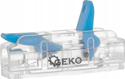 Lidhës elektrik kalimor, 2x0.2 4mm², gri