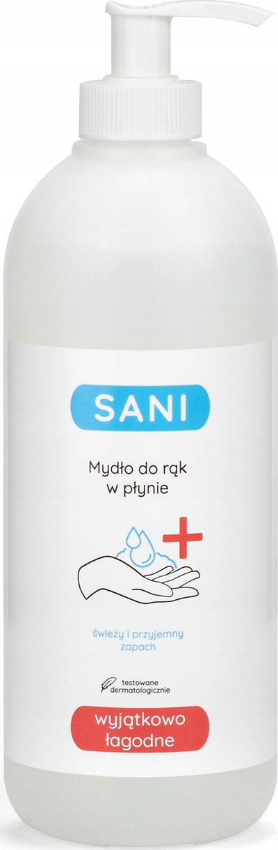 Sapun i lëngshëm Sani, 500 ml, për duar