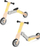 Trotinet balancues Spokey DR YL, 2 në 1, dru panje, beige