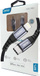 Kabllo USB Choetech IP0039, USB C me Lightning, 1.2 m, e zezë