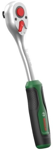 Ратчет Bosch Home and Garden 1600A0317V, 1/2", механизам со ситни запчестици, ергономска рачка
