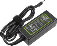 Karikues Green Cell AC PRO për Asus 19V, 2.1A, 40W, i zi