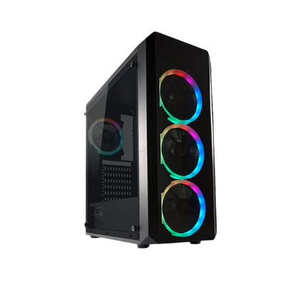 BT Series B1 Nano Gaming PC – AMD Ryzen 5 5600X | RTX 3050 6GB | 16GB DDR4 3200MHz | 512GB SSD | 720W PSU