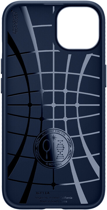 Mbrojtëse Spigen Liquid Air për Apple iPhone 13, e kaltër