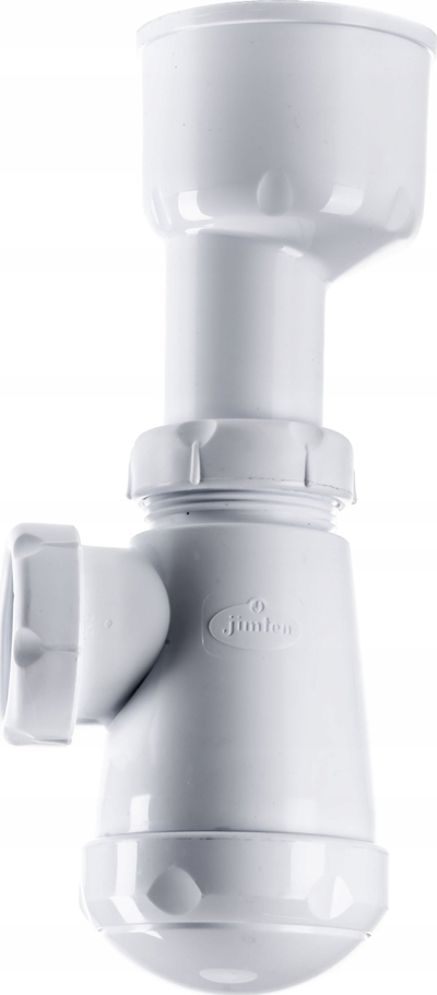 Syfon pisoari Jimten PWE, vertikal, 1 1/4 x 32, kafe