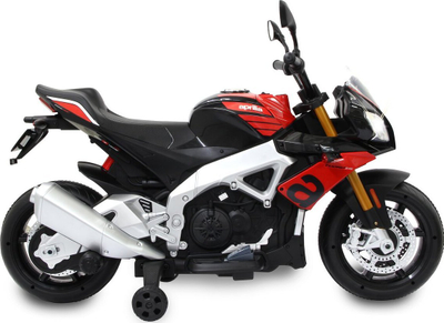 Motoçikletë elektrike për kalamaj Jamara Aprilia Tuono 1100 RR, 12V, me drita, e kuqe