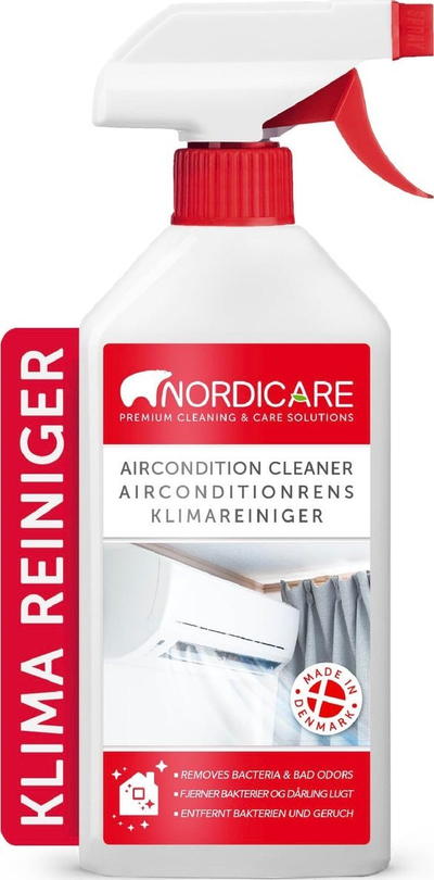 Solucion pastrimi Nordicare Climate Cleaner, 500 ml, për kondicioner