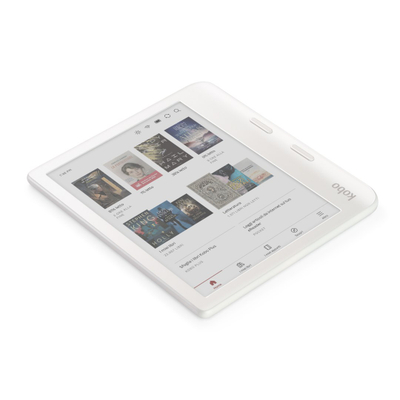 Lexues elektronik Kobo Libra Colour, 7\", E Ink Kaleido 3, i bardhë