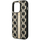 Kapak telefoni Karl Lagerfeld Monogram Stripe për iPhone 14 Pro Max, 6.7", i zi