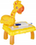 Lojë vizatimi me tavolinë Baofuli Giraffe, me projektor, me aksesorë, e verdhë