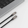 Kabllo USB-C Tech-Protect UB10T Ultraboost, 240W PD QC4.0, 2m, e zezë