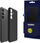 Kapak telefoni 3MK Hardy Android Silicone MagCase, për Samsung Galaxy S25, me magnet, i zi