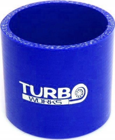 Zorrë silikoni TurboWorks, 63mm, për turbo dhe ftohje, blu