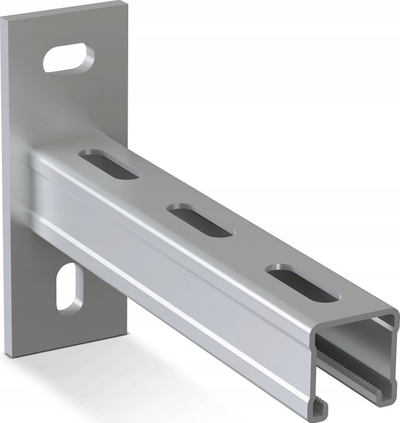 Profil montimi MF Type, 41x41x2.5 mm, bazë 800 mm, i galvanizuar