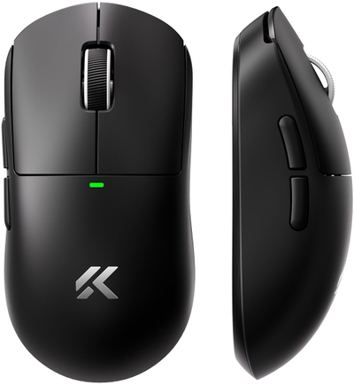 Maus gaming MCHOSE A5 V3 Ultralight 8K, wireless, 56g, i zi