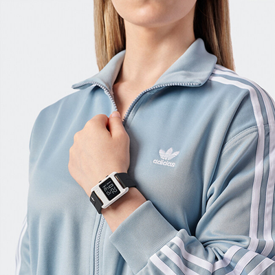 Orë digjitale Adidas Originals Retro Pop AOST23567, unisex, e zezë