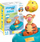 Lodër me ujë Playmobil 1.2.3 Aqua Disney 71414, varka e Tigger-it, për kalamaj 1–4 vjeç, shumëngjyrëshe