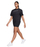 Pantallona të shkurtra sportive Nike Dri-FIT One Women, me bel të lartë, elastike, të zeza