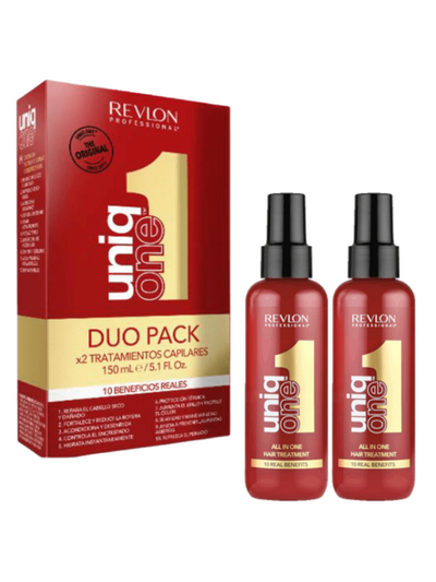 Set për flokë Revlon Uniq One Duo Pack, 2x150 ml