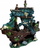 Ornament peshkinere Aqua Nova Pirate Ship AN3013, qeramike, 22x9x23 cm, shumngjyrësh
