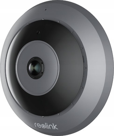 Kamerë sigurie Reolink W520 Fisheye, IP Wi‑Fi, 6MP, pamje 360°, e bardhë
