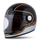 Helmetë moto Cassida Fibre Jawa Sport, integrale, madhësia 2XL, e zezë argjendtë ari