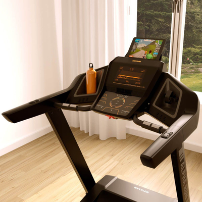 Трака за трчање Kettler Alpha Run 800, површина 55 cm, екран со програми, црна