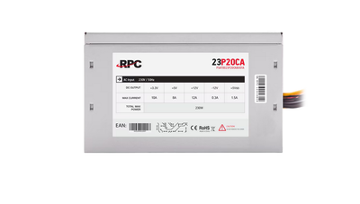 Furnizues energjie RPC 23P20CA, 230W, ATX, bulk